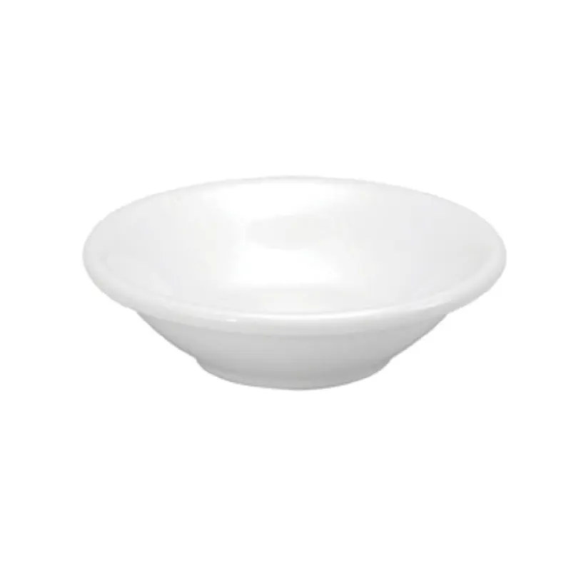 1880 Hospitality F9010000710 3-3/4 Oz Fruit Bowl Porcelain Round Cream White