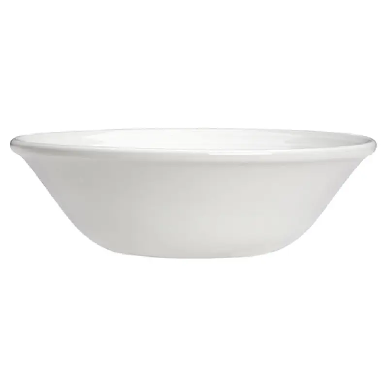 Steelite 1403X0124 18-1/10 Oz Oatmeal Bowl Ceramic White Round