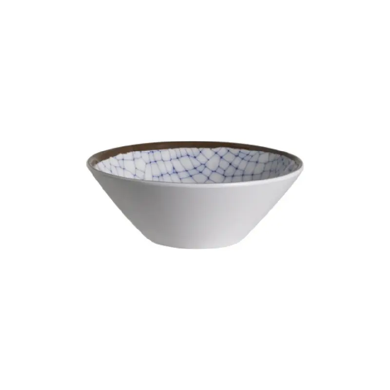 Steelite 7900BR705 12 Oz Bowl Design Pattern Round Melamine 5.5 Inch