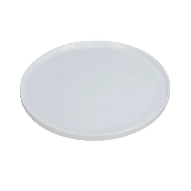 Yanco PP-112 12 Inch Diameter Round Coupe Plate Porcelain White