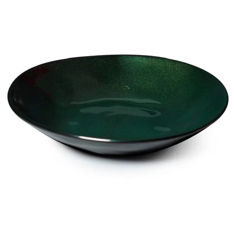GET Enterprises B-42-CSG 1-3/10 Quart Break-Resistant Melamine Bowl Green