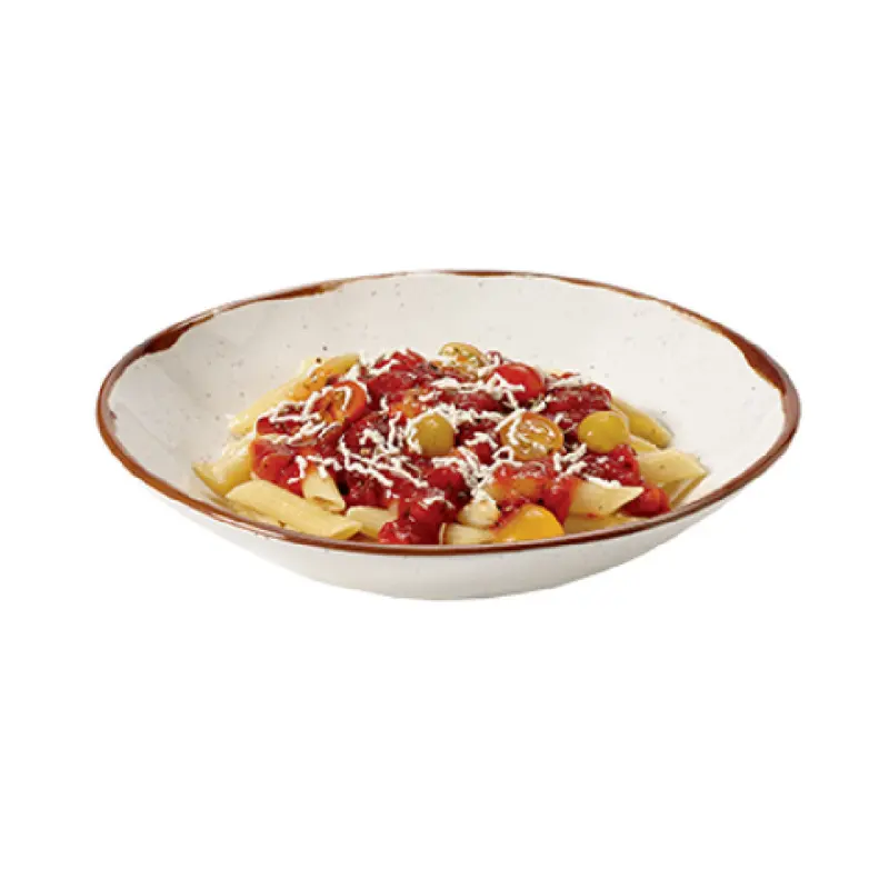 GET Enterprises B-42-RM 1-3/10 Qt Bowl Break-Resistant Melamine Beige