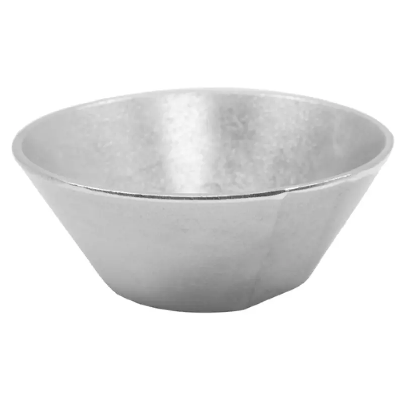 Tablecraft CW1449N 1 Quart Bowl Round Cast Aluminum Dishwasher Safe
