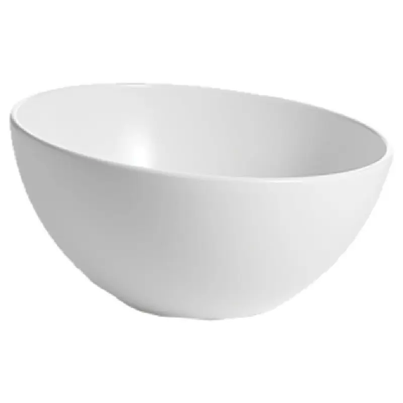 Tablecraft CW4090GY 3 Qt Bowl Cold Holding Round Aluminum with Grey Finish