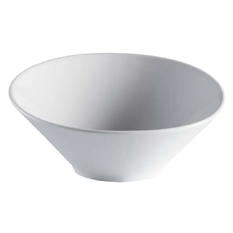 GET Enterprises PA1101907424 7.8 Oz Bowl 6-1/9 Inch Round Rolled Edge Porcelain