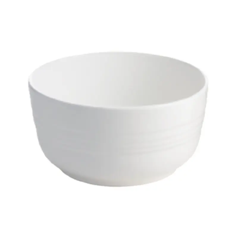 Tablecraft CW3180PB 6-3/4 Qt Round Bowl Cold Holding Aluminum Pigeon Blue Finish