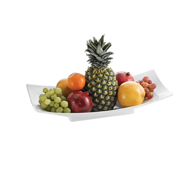 Tablecraft CW4078R 6-1/2 Qt Cold Holding Bowl Aluminum Red Duracoat