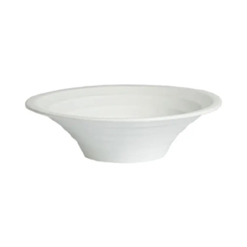 GET Enterprises FRD13MW 2.7 Qt Bugambilia Concentric Bowl Marble White Cast Aluminum