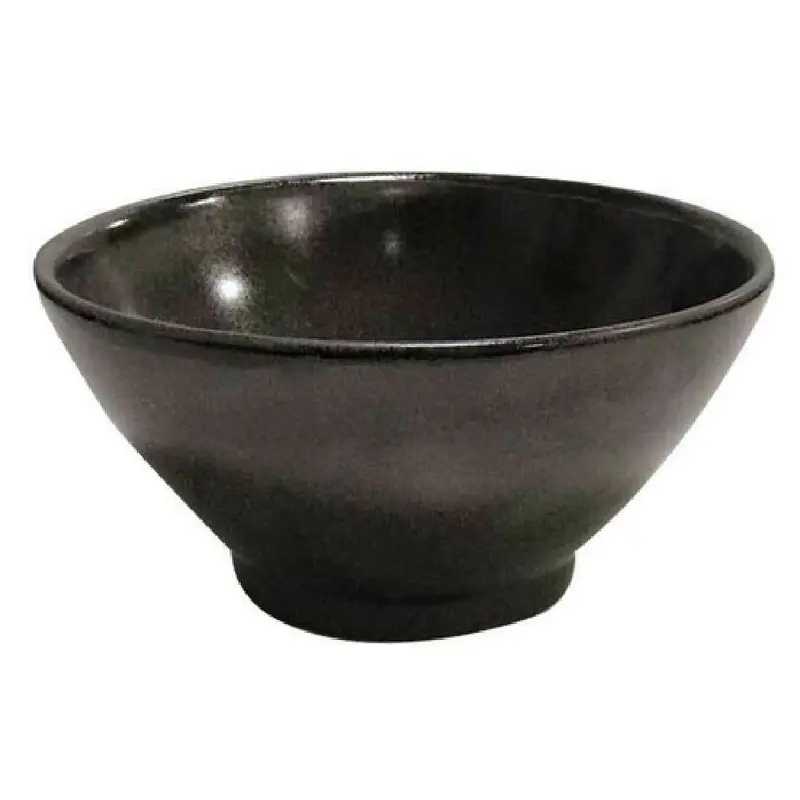 GET Enterprises PP1942924524 11 Oz Bouillon Cup Round Porcelain Dark Brown