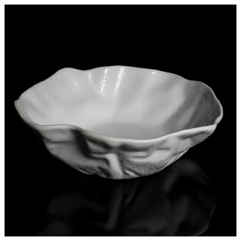 GET Enterprises RNX205 23-7/10 Oz Cheforward Rainex Bowl Round White Melamine