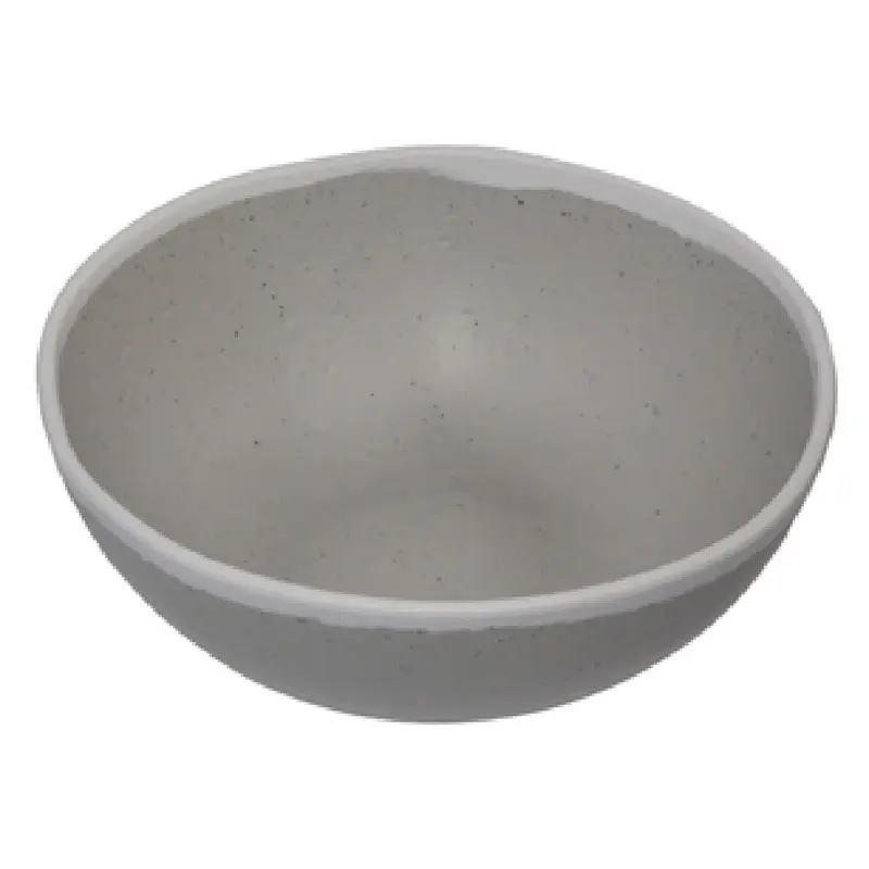 GET Enterprises B-305-DVG 1.5 Quarts Bowl Break-Resistant Melamine Dove Gray