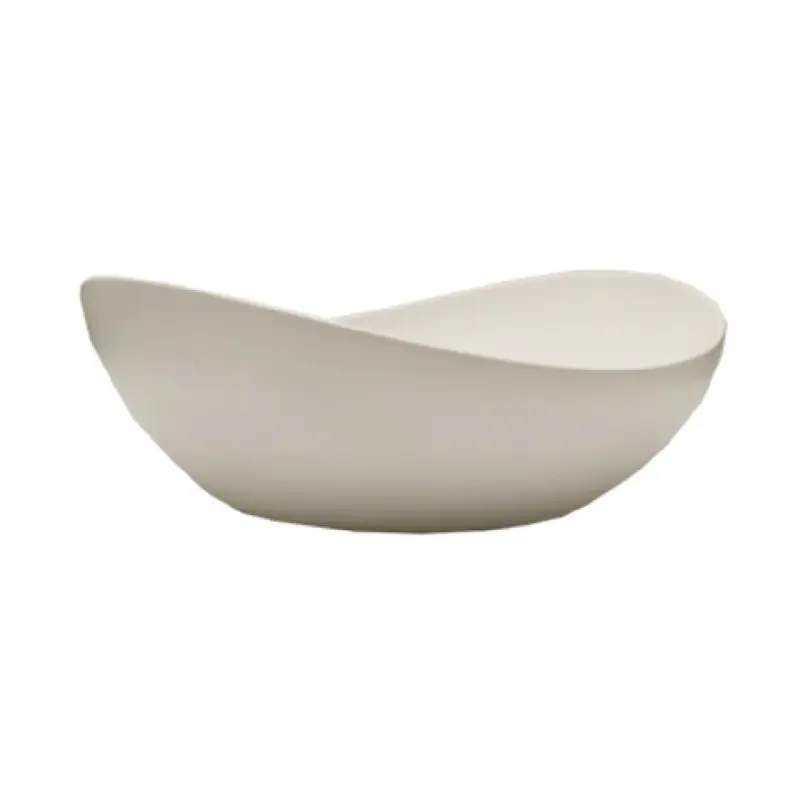GET Enterprises B-352-W 11 Quart Break-resistant Melamine Bowl White