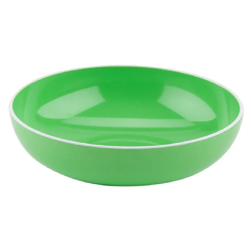 GET Enterprises B-46-AP 1.7 Qt Large Bowl Break-Resistant Melamine Green