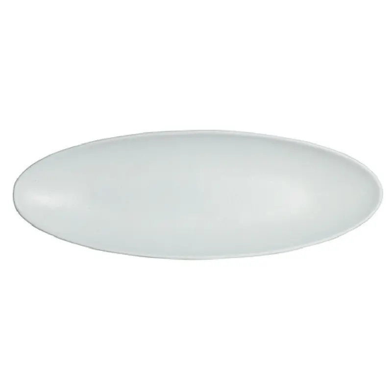 GET Enterprises FO004-MOD 186 Oz Oval Bowl with Resin Coating Aluminum