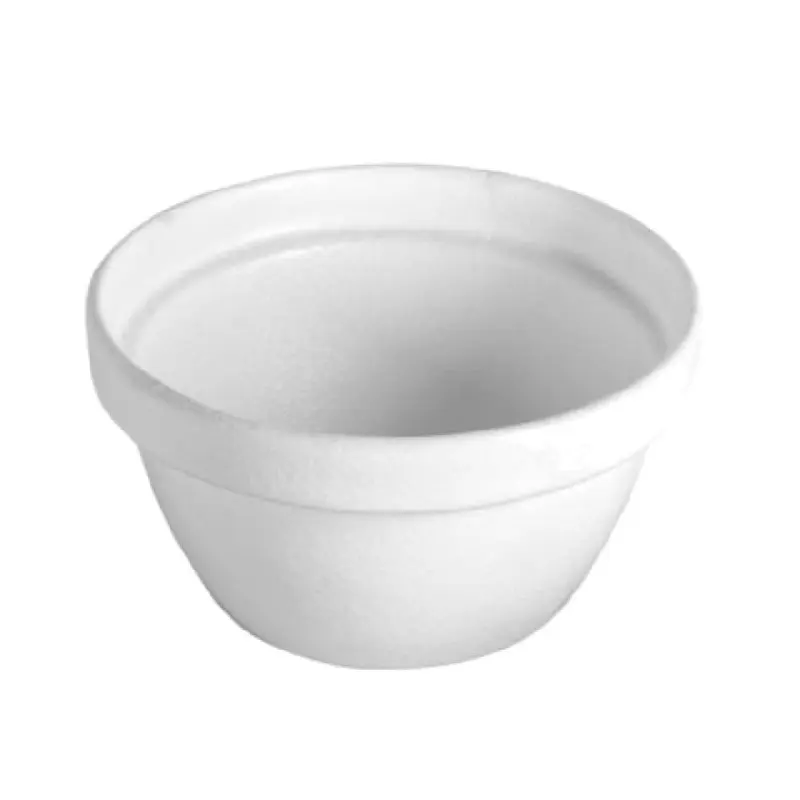 GET Enterprises TFRD23BB 81-1/4 Oz Round Bowl Aluminum with Resin Coating Black