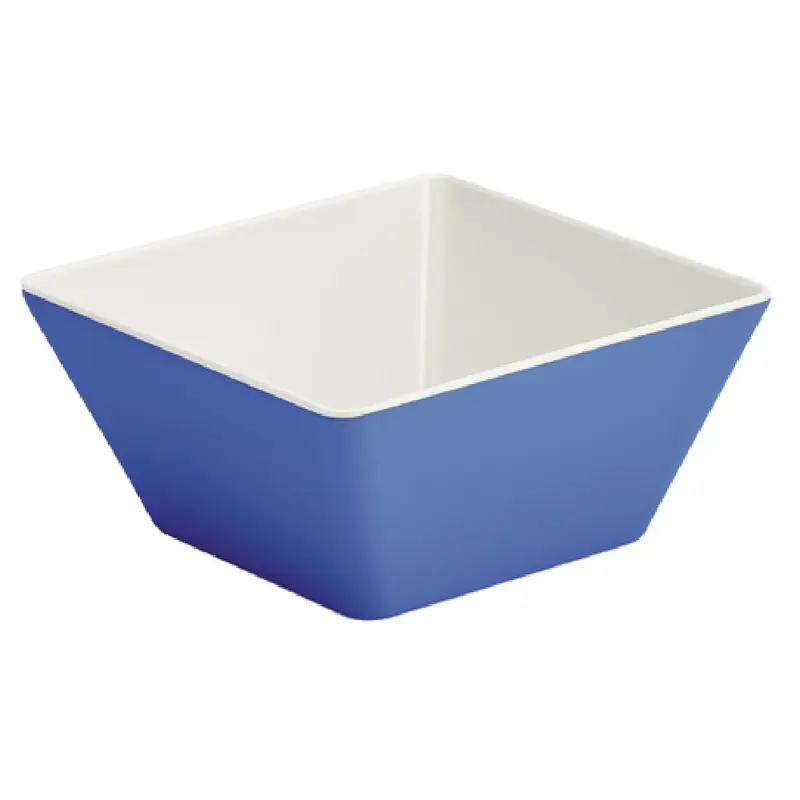 Vollrath V2220230 1 9/16 Quart Melamine Bowl Blue Square