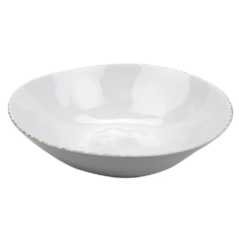 GET Enterprises B-353-UM 11 Quart Break-Resistant Bowl 18 Inch Beige Melamine