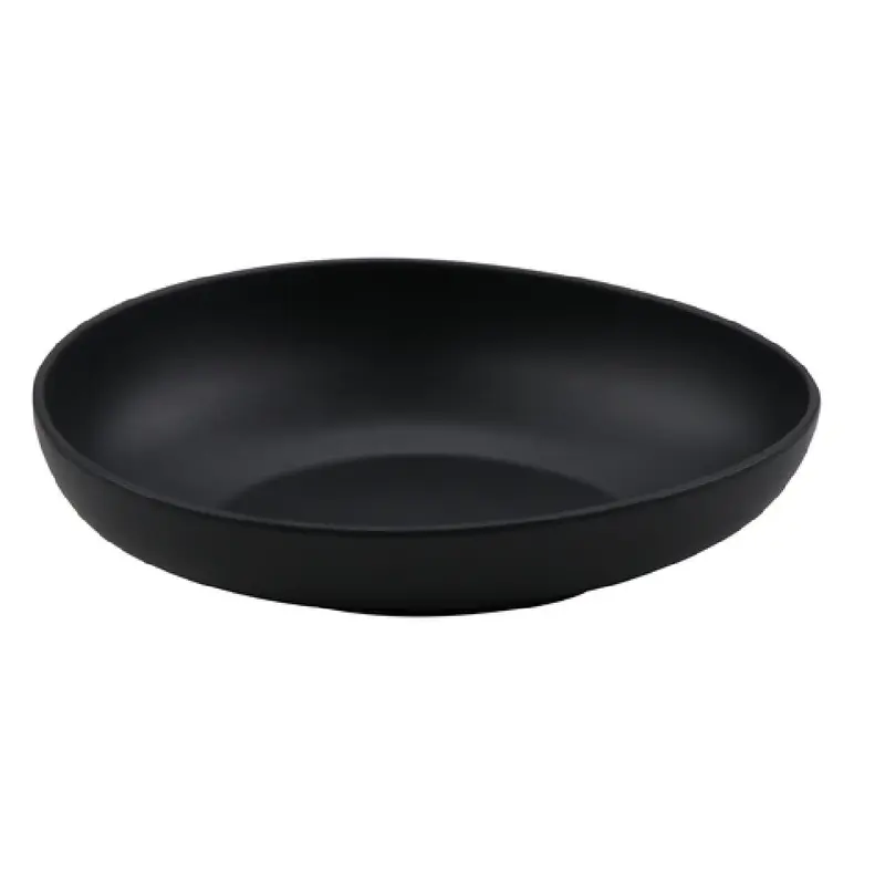 GET Enterprises B-5000-DG 50 Oz Entre Bowl Dark Gray Melamine 10-3/4 Inch