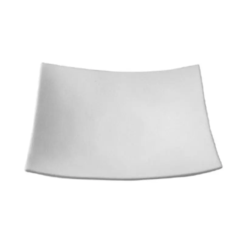 GET Enterprises FS004S 101-1/2 Oz Square Bugambilia Fruit Bowl Aluminum