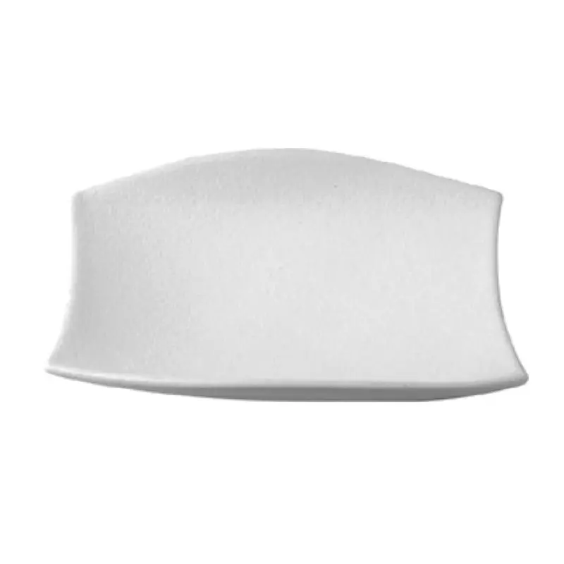 GET Enterprises FUL03SB 67-2/3 Oz Bugambilia Fruit Bowl Rectangle Sky Blue Aluminum