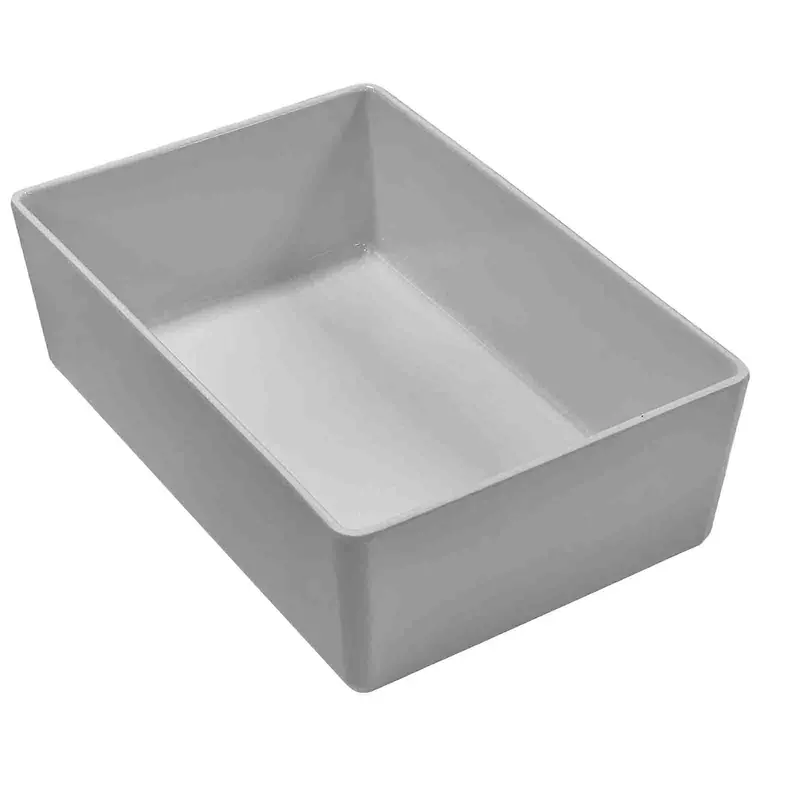 Tablecraft 12100 2.25 Quart Bowl Melamine White Straight-Sided