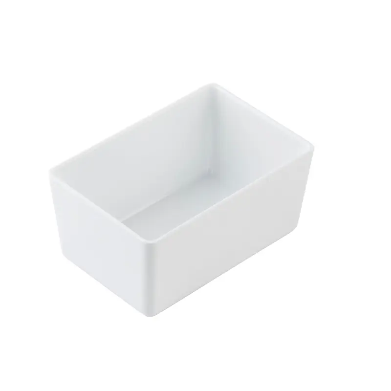 Tablecraft 12102 1 Quart Bowl Melamine White Straight Sided