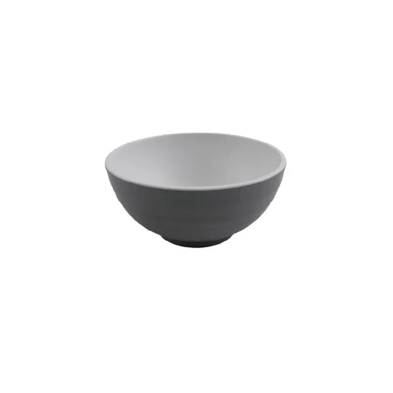 GET Enterprises RB-70-WM/GRM 32 Oz Roca Ramen Bowl 7 Inch Diameter Melamine