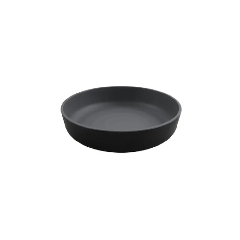 GET Enterprises RB-9-GRM/BKM 42 Oz Bowl Melamine Gray Matte Black Matte
