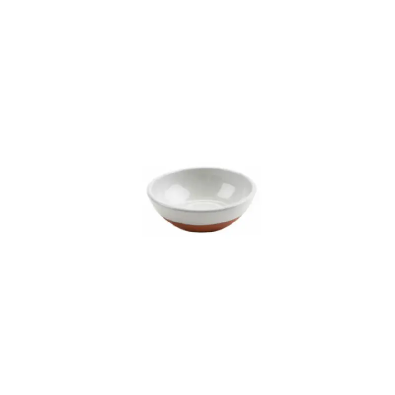 GET Enterprises SH.BL-1318WHT 5.51 Inch White Terracotta Chinese Bowl