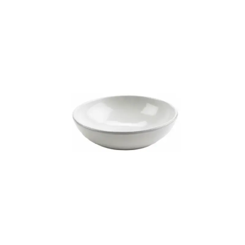 GET Enterprises SH.BL-1320WHT 8.66 Inch Stone Heart Bowl Terracotta White