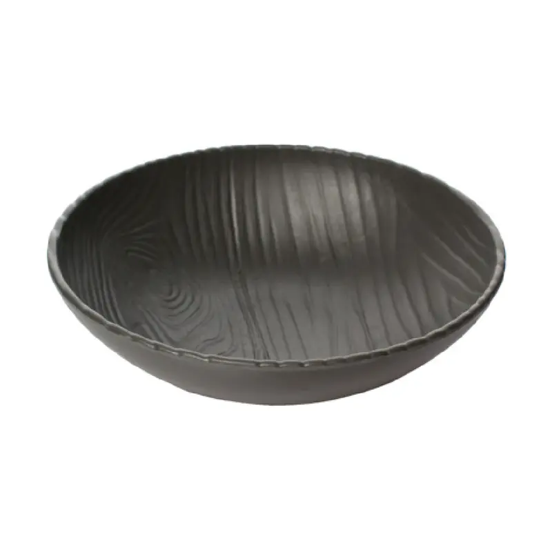 GET Enterprises 15003345023 72 Oz Sustain Bowl 10 Inch Melamine Smoke