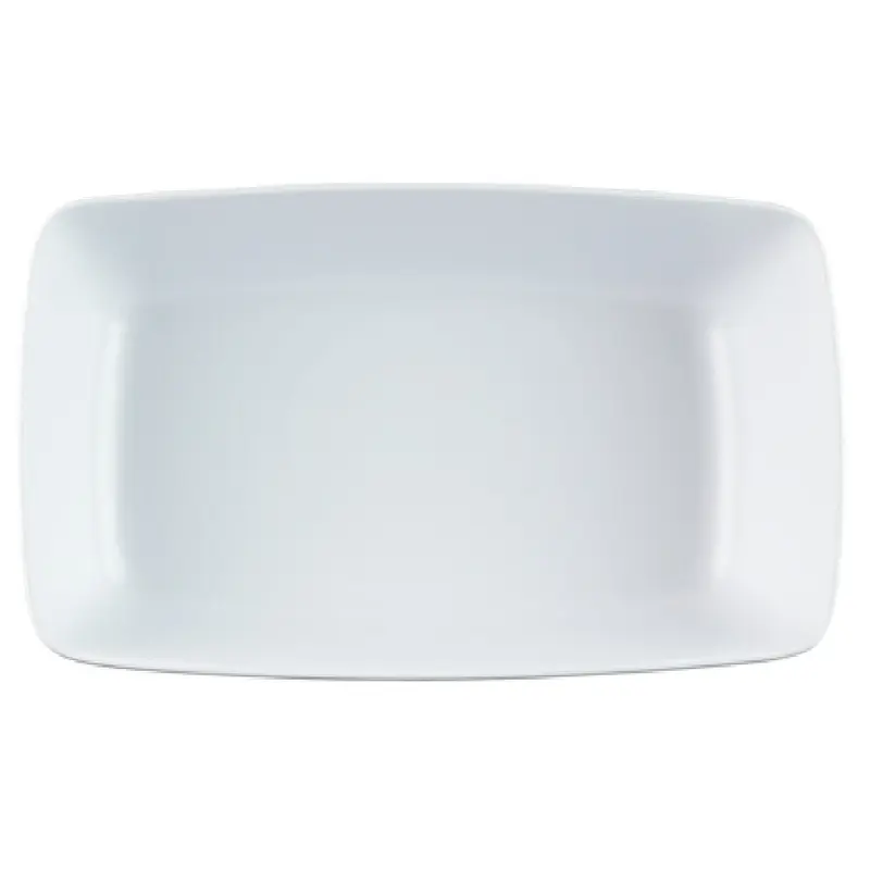 GET Enterprises B264105-BW 72 Oz Bowl Two Tone Melamine Rectangular