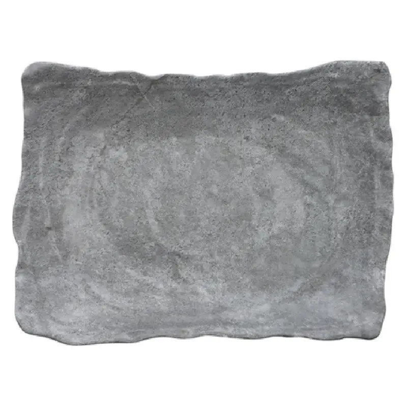 GET Enterprises DB912RC-CO 42 Oz Bowl Rectangular Break Resistant Melamine Black