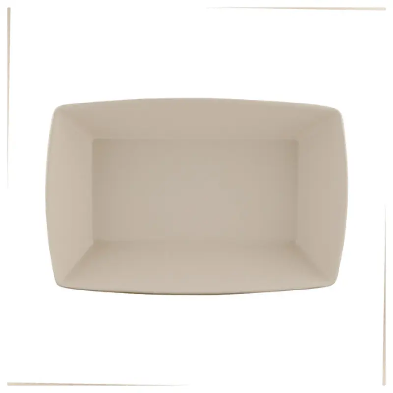GET Enterprises ECO862-PP 38 Oz Bowl Rectangular Melamine Bamboo and Durable