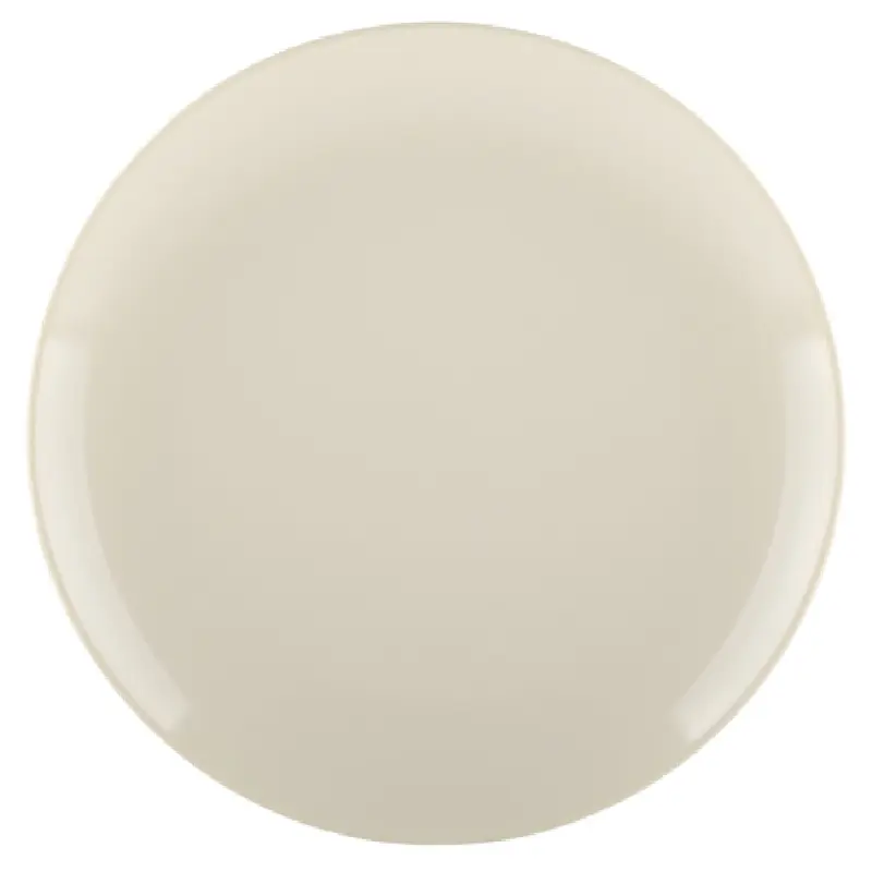 GET Enterprises JW99R2T-ES 9 Inch Plate Round BPA Free Melamine Two-Tone