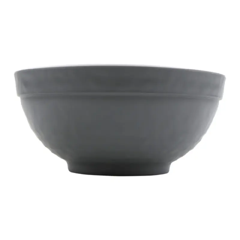GET Enterprises RB-2-70-WM/GRM 32 Oz. Two Tone Stackable Melamine Bowl