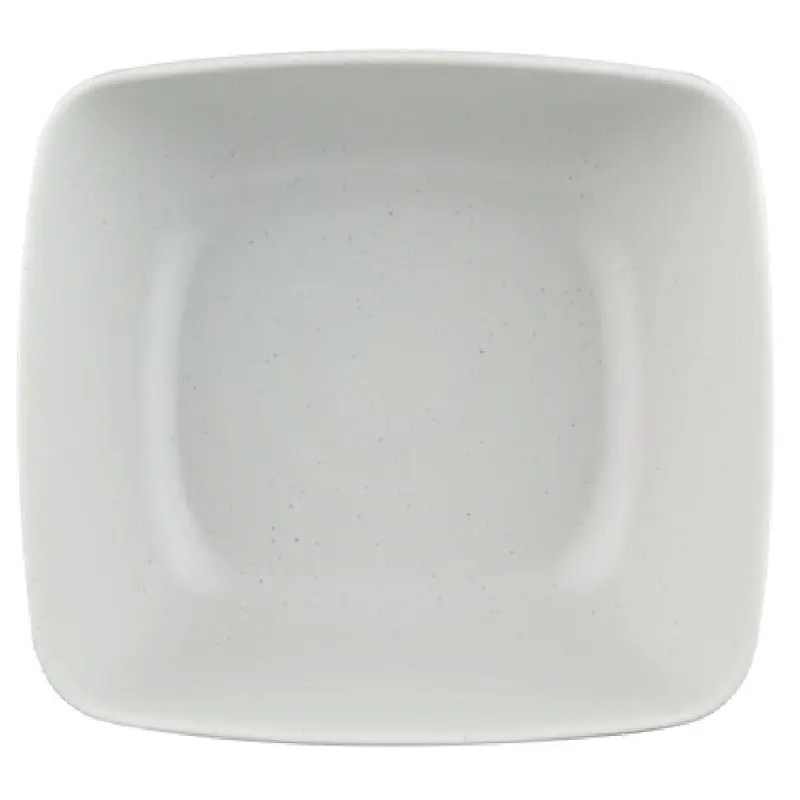 GET Enterprises B266069-WS/CH 45 Oz Bowl Rectangular Two Tone Melamine with Descriptors