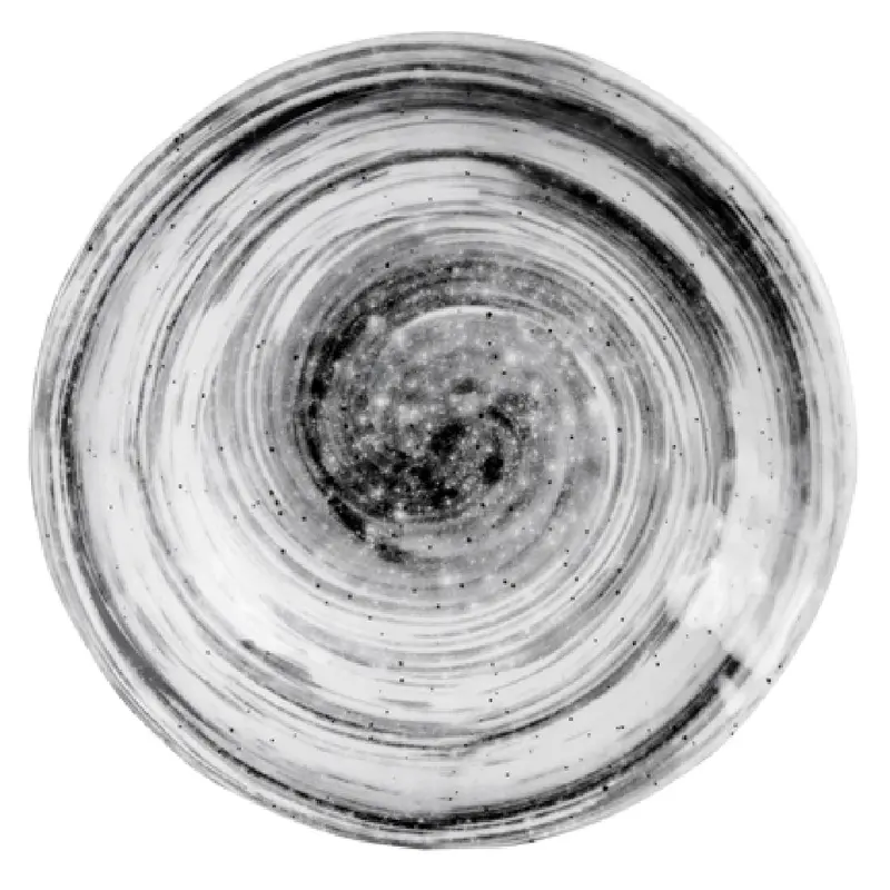 GET Enterprises D92R-BD 42 Oz Bowl Melamine Round Black Break Chip Stain Resistant