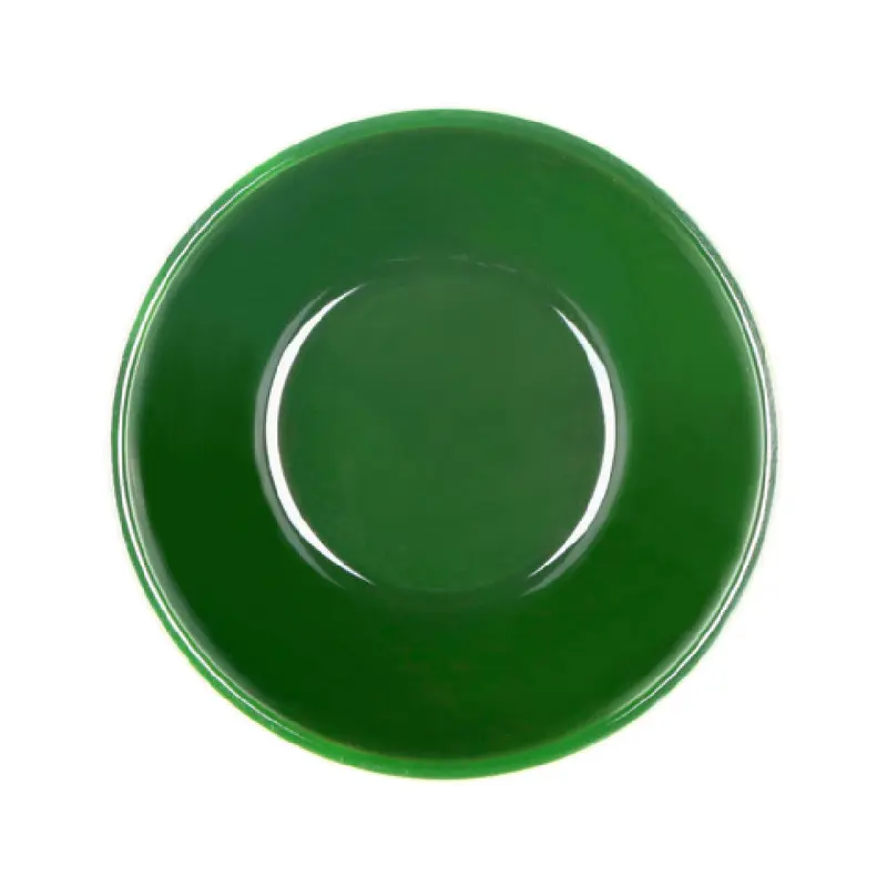 GET Enterprises DGB45R-GRG 4 3/4 Inch Bowl 15 Oz Break Chip Stain Resistant Melamine Green Glaze
