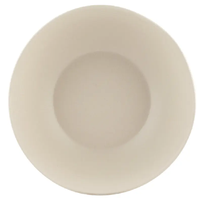GET Enterprises ECO93-PP 2-1/4 Quart Round Bowl Melamine Bamboo Chip Stain Resistant
