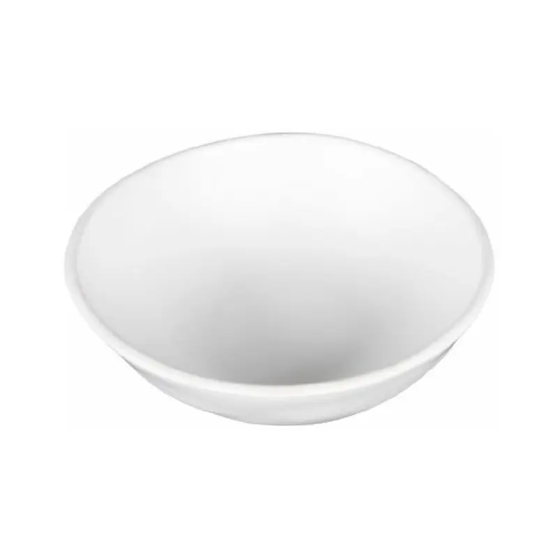 GET Enterprises RT93R-OW 56 Oz Bowl Round Melamine Off White Break Chip Stain Scratch Resistant
