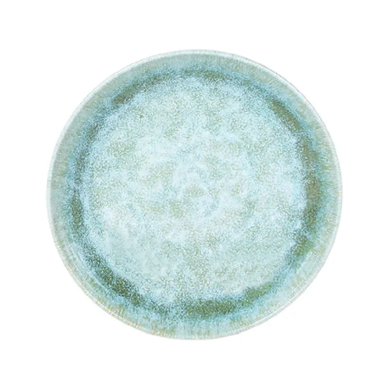 GET Enterprises B427090-SM 36 Oz Bowl Round Melamine Sea Moss Design