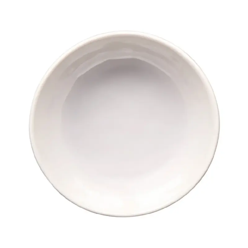 GET Enterprises DGB52R-CG 5 1/8 Inch Diameter Irregular Bowl 10 Oz Melamine Cream Glaze