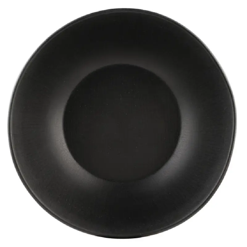 GET Enterprises ECO93-B 2-1/4 Quart Bowl Black Break Chip Stain Scratch Resistant