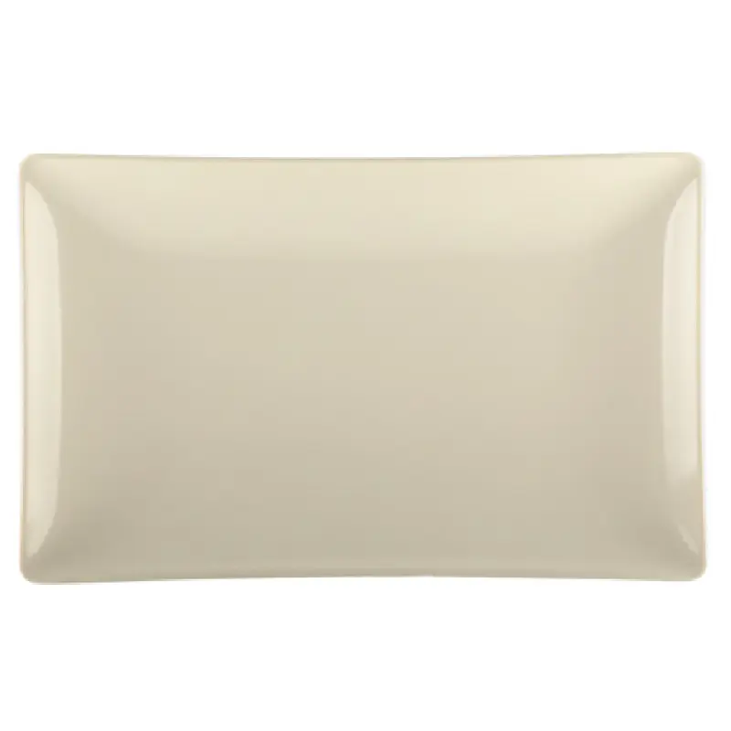 GET Enterprises JW1382T-ES 13 Inch Plate Two-Tone Melamine - 6 Packs