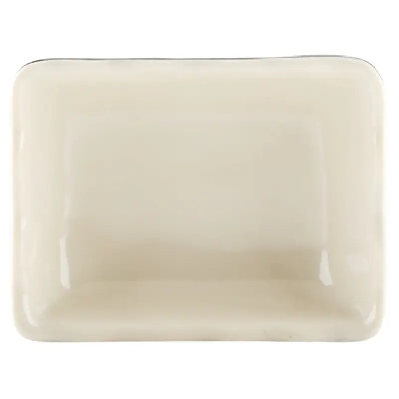 GET Enterprises JW3252T-ES 2 Oz Sauce Dish Square Two-tone Melamine Packed By 6