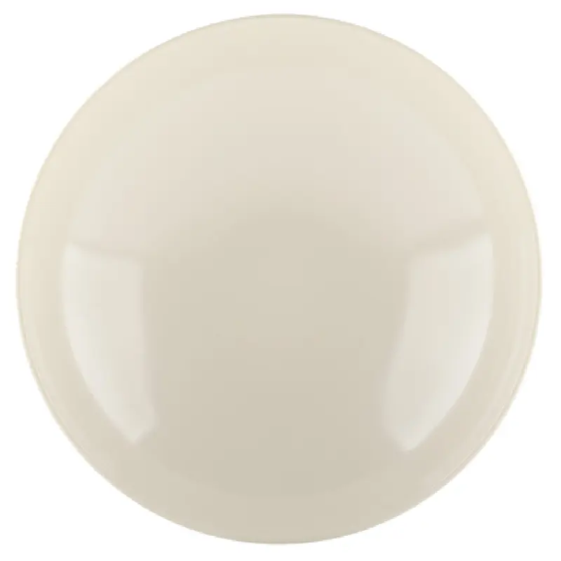 GET Enterprises JW92T-ES 44 Oz Bowl Round BPA Free Melamine Sand and Ebony