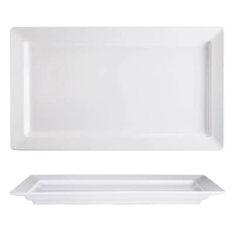 Fortessa DV.MB.100128 28 Inch Tray Dishwasher Safe White Melamine
