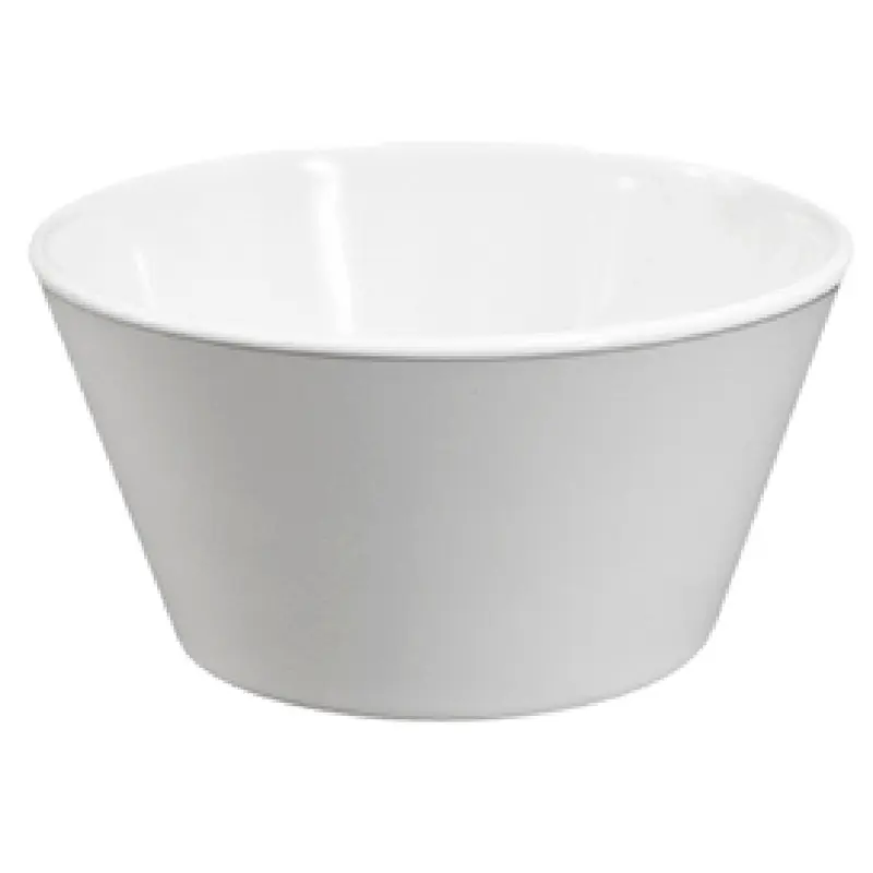 GET Enterprises B4214-W 8 Oz Bouillon Cup Melamine White with Break and Chip Resistant