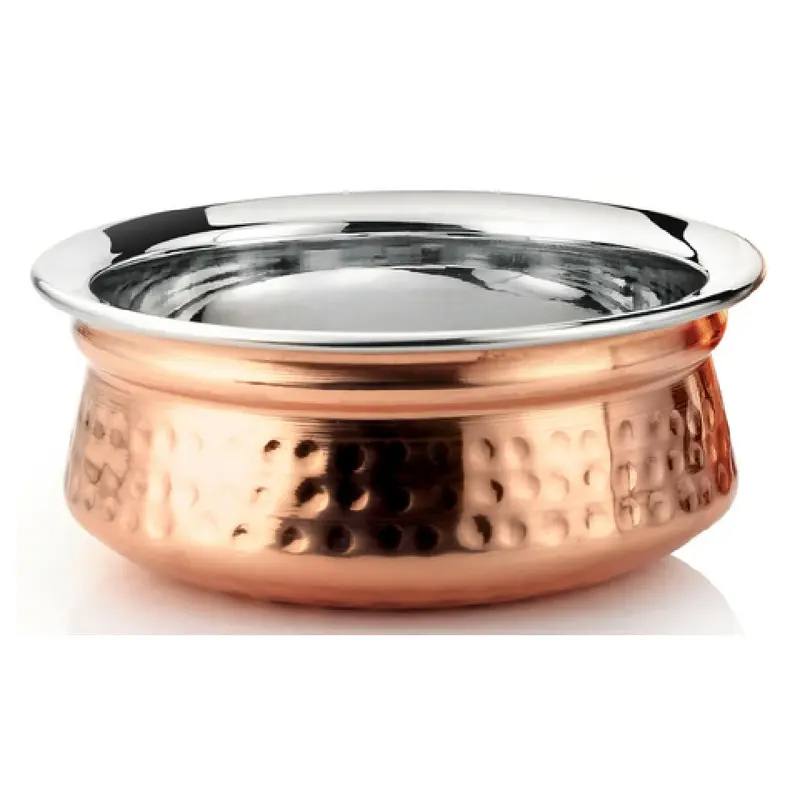 Tableware Solutions USA F91058 10 Oz Bowl Copper Handi Dish 13 cm Round